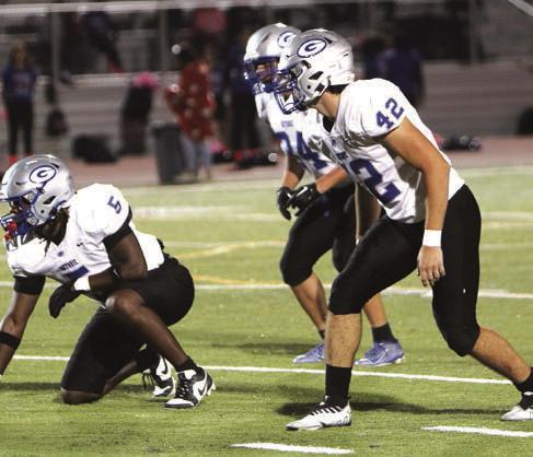 Guthrie left side defensive line.