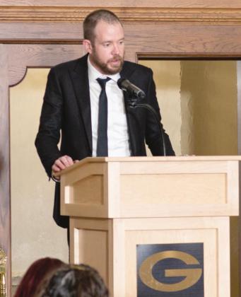 Johnathon Stranger-Prairie Wolf Biz of Year.