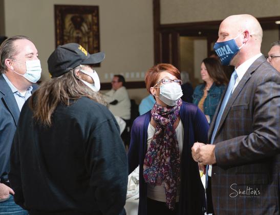Mike Zserdin, Tracy Zserdin, Garry Mize and James Gallant. Photos by Shelton Photography &amp;amp; Design