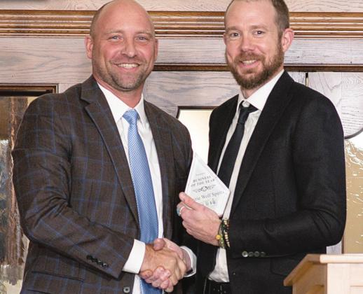 Business of the Year-Jonathon Stranger-Pairie Wolf