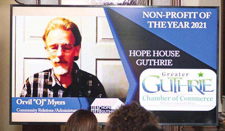 Hope of House-Non Profit of Year.