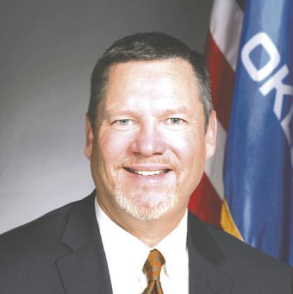 Senator Chuck Hall, R-Perry