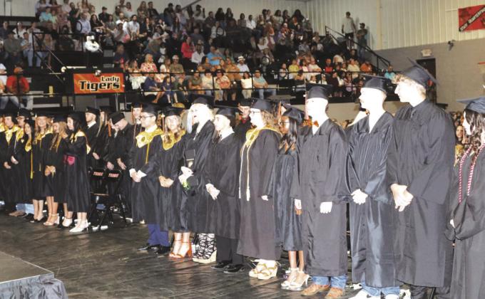 CRESCENT HIGH SCHOOL Photo by Mark Radford, Courier News