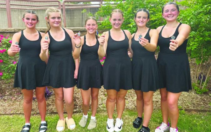 Hollie Mitchell, Haven Hudson, Lola Brown, Kenzie Hardesty, Aspen Mitchell, Rylee Tobin. Submitted photo.