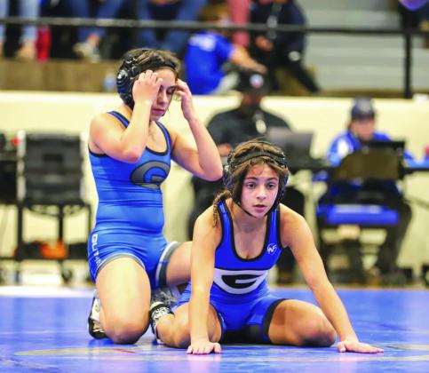 Photos provided by Nicole Hall/Guthrie Wrestling.