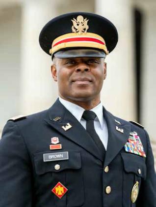2nd Lt. Bennie Brown Jr.