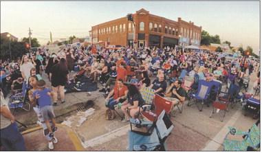 Photo courtesy of Red Brick Nights Facebook