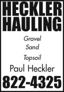Heckler Hauling
