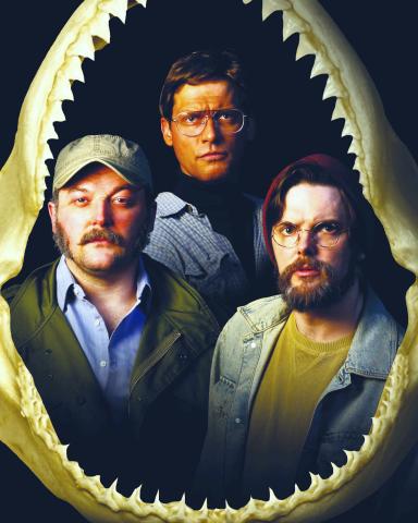 Cast of The Shark Is Broken
