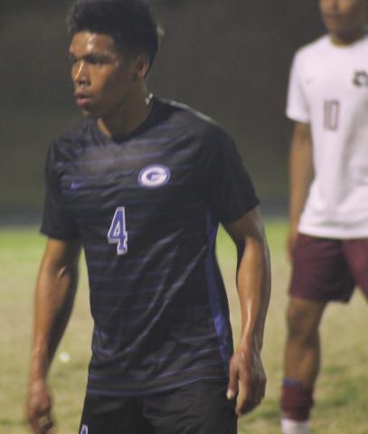 Guthrie's Alejandro Sanchez during Friday's game versus Capitol Hill, March 28. Taken by George McCormick.