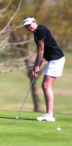 Girls' Golf
