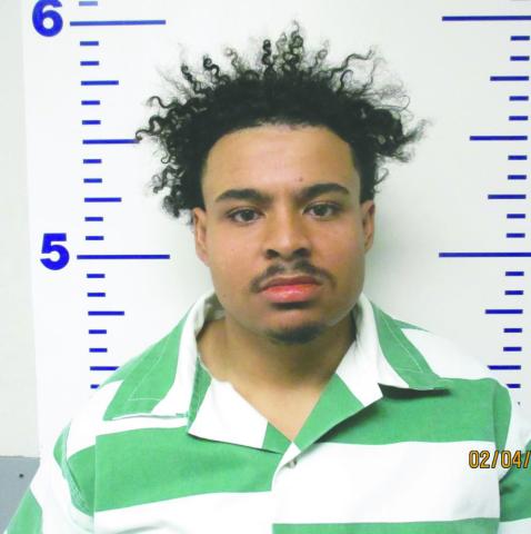 Michael Brendaniel Adeniran, 25, of Guthrie. Photo courtesy of Guthrie Police Department