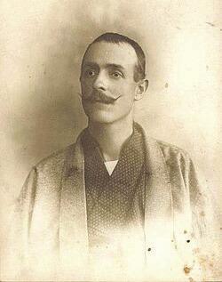 Oscar J Upham in 1900. Photo courtesy of Upham family