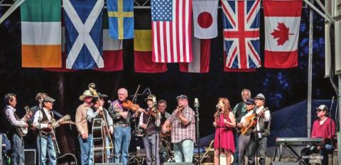 Oklahoma's International Bluegrass Festival starts Sept. 30. 