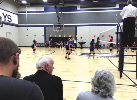 JH Lady Jays Volleyball vs Carl Albert – saw some great plays and saves on both sides, along with a packed house for the first home game of the season – next game is 9/6 @ home vs Shawnee Wolves. Team A – 1st set score 5-25, 2nd set score 16-25 Team B – 1st set score 25-22, 2nd set score 18-25, 3rd set score 7-15 Team C – 1st set score 25-22, 2nd set score 25-15 (WITH THE WIN)