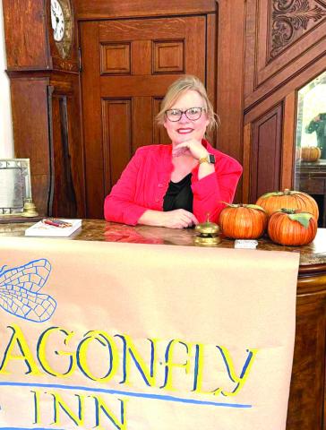 "The Dragonfly Inn" in "Stars Hollow"