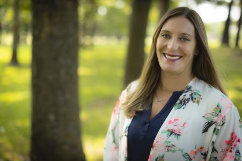Missy Quintero, a former 4-H president, said the youth in today’s organization are well prepared for whatever the future throws at them.  (Photo by Todd Johnson, OSU Agricultural Communications Services)