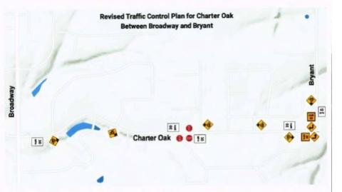 Map of Intersection