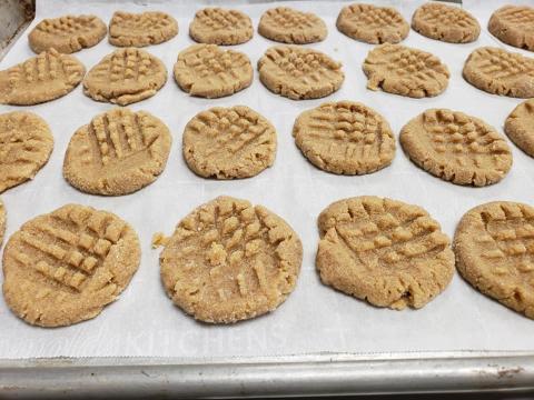 Each month, Meridian offers a variety of short courses related to personal and professional development. Students in a recent baking course made peanut butter cookies. The Oklahoma Homemade Food Freedom Act took effect on November 1. With this new law, Oklahomans can earn up to $75,000 from home-based food businesses.