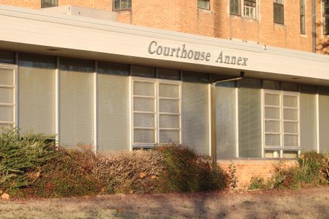 Courthouse Annex is where the Board of County Commissioners meet regularly.