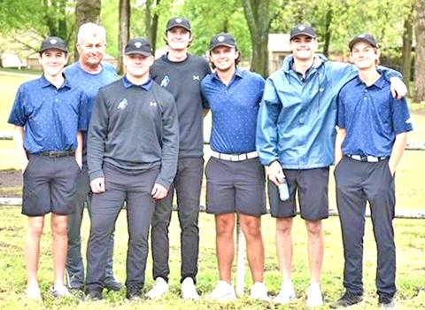 GHS boys golf