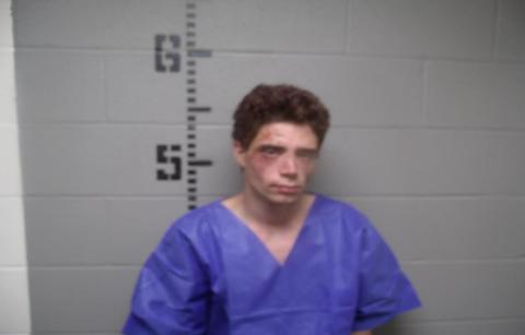 Jackson mugshot