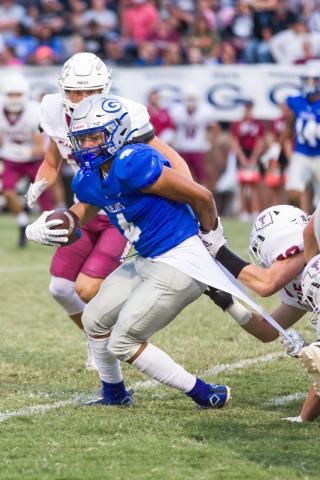 Guthrie 2023 Homecoming Football Game