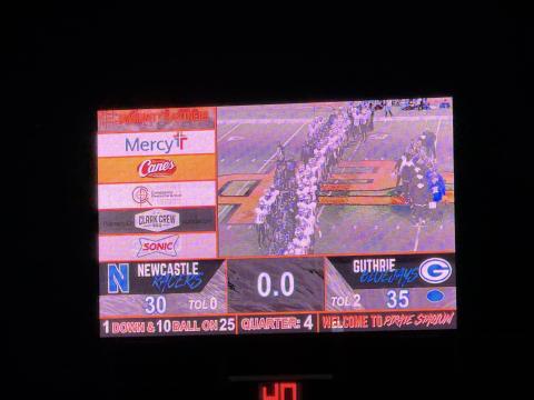 provided by Guthrie Public Schools 