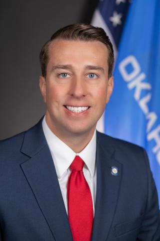 Rep. Collin Duel, R-Guthrie