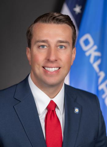 Oklahoma Representative Colin Duel (R), HD31
