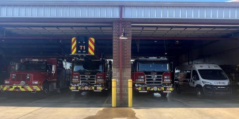 Guthrie Fire & EMS. Photo by Bobbi Waddell