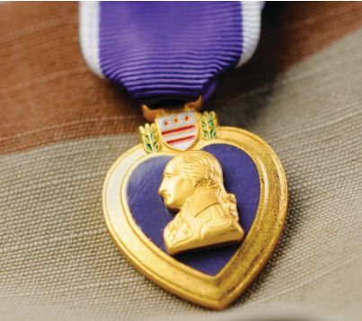 Langston designated as Purple Heart City