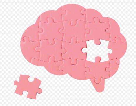 Hydrocephalus, an abnormal condition of excessive accumulation of cerebrospinal fluid in the brain's ventricles. 