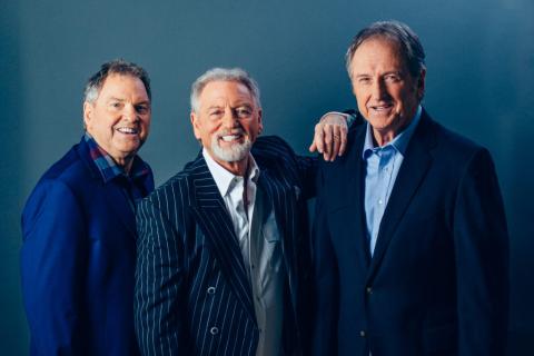 Larry, Steve & Rudy Gatlin