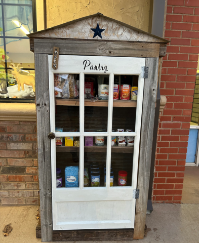 Food Pantry at Gregory Mercantile
