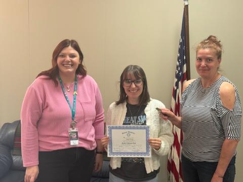 Guthrie Rotary Club Student of the Week is Abigail Christy