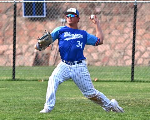Guthrie’s Kellen Hirzel Photo by Brett Tennyson