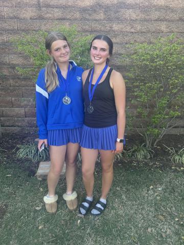Haven Hudson and Hollie Mitchell