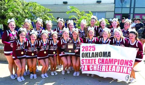 Cashion Cheer 