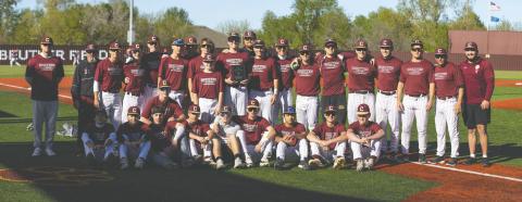 Cashion Baseball Team 2026. Photo Brent Fuchs