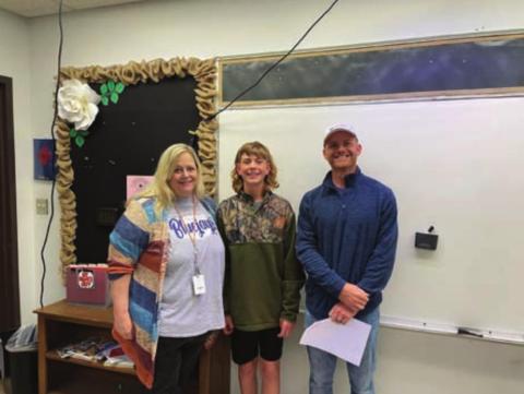 May 2022 Student of the Month