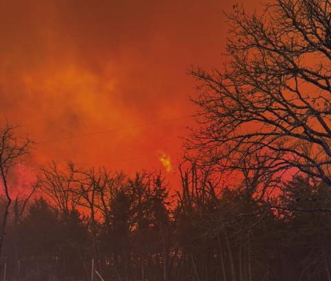 Photo Courtesy of Guthrie Fire &amp; EMS Facebook