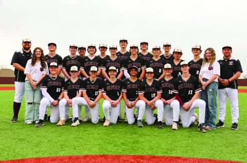 Cashion Wildcats varsity baseball team. Courtesy of Cashion Wildcat Baseball (Facebook).