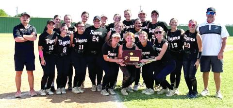 Crescent Tigers Softball Team. Photo submitted.