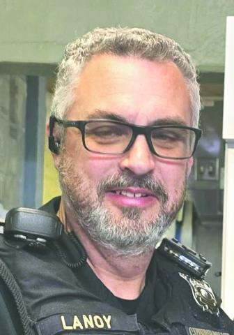 Now retired Guthrie Police Sergeant, Michael LaNoy. Photo submitted
