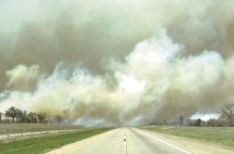 Photo Courtesy of Guthrie Fire &amp; EMS Facebook