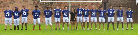 GHS FB Seniors.