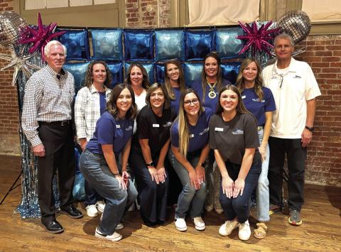 Members of the Guthrie Educational Foundation Committee at the 2nd annual Singo Fundraiser in Guthrie, Okla. Photo courtesy of Guthrie Educational Foundation.