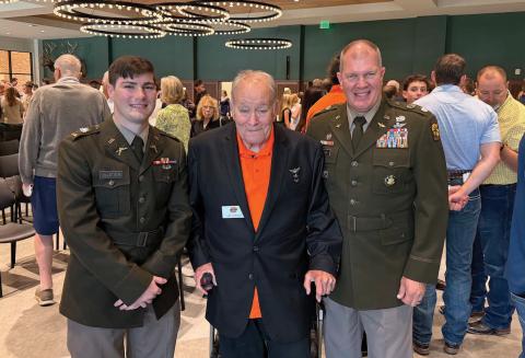 Photo courtesy Guthrie JROTC
