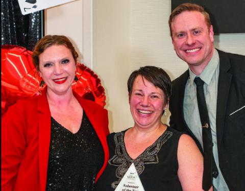 Volunteer of the Year Tammie Hulsey